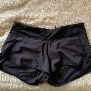 Lululemon exercise shorts